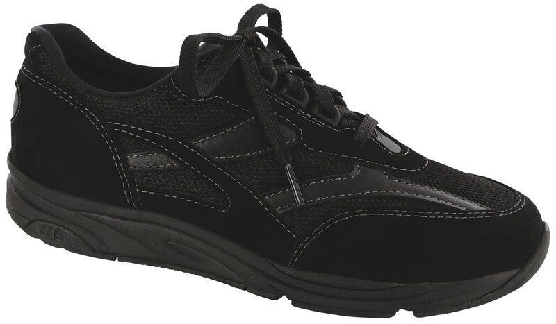 SAS - BLACK TOUR WOMEN”S Leather Walking Shoes SAS Tour (Black) – Hansen main image 3