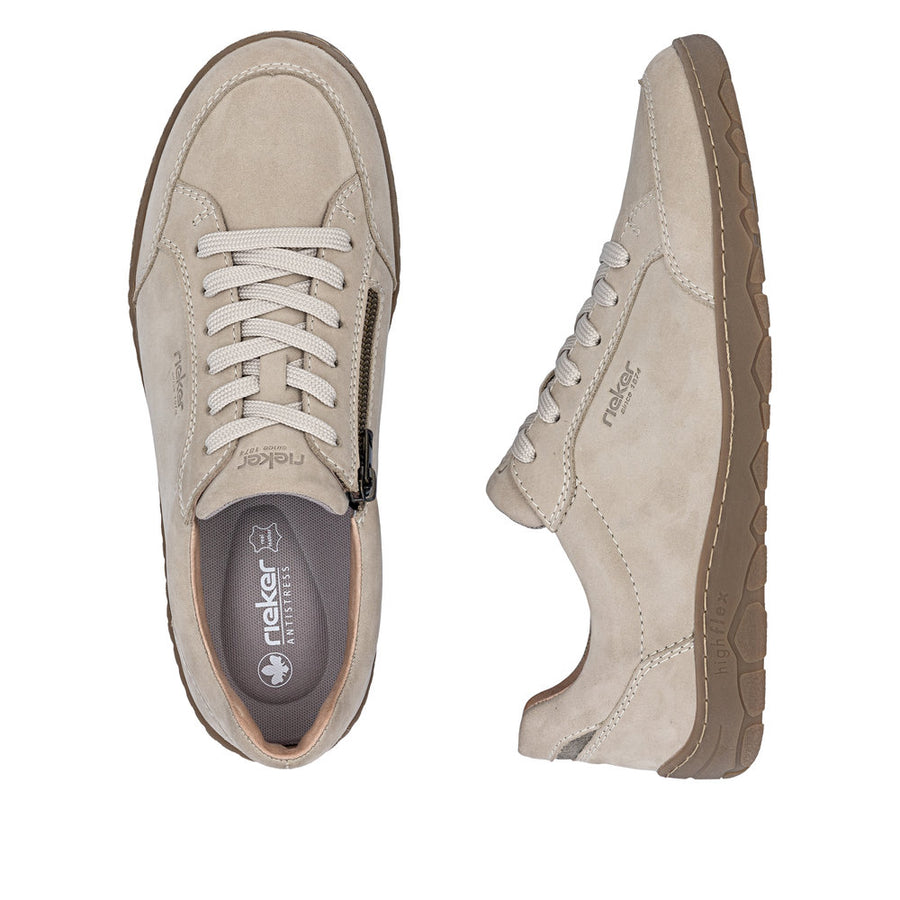 Rieker Linus 00 (08300-62) Ginger/Dunst (Beige)
