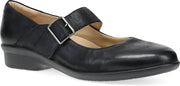 Dansko Collette Black Burnished Nubuck