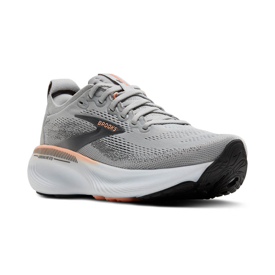 Brooks  Adrenaline GTS 25 Grey/Blkpearl/Coral