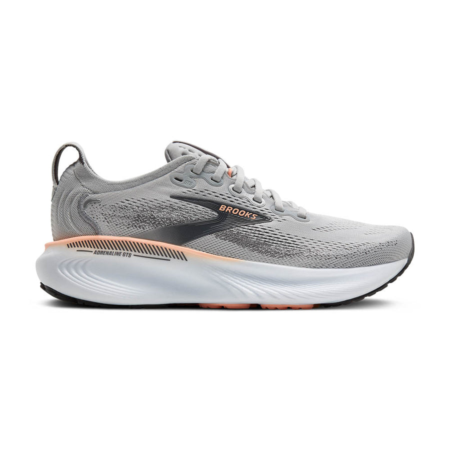 Brooks  Adrenaline GTS 25 Grey/Blkpearl/Coral