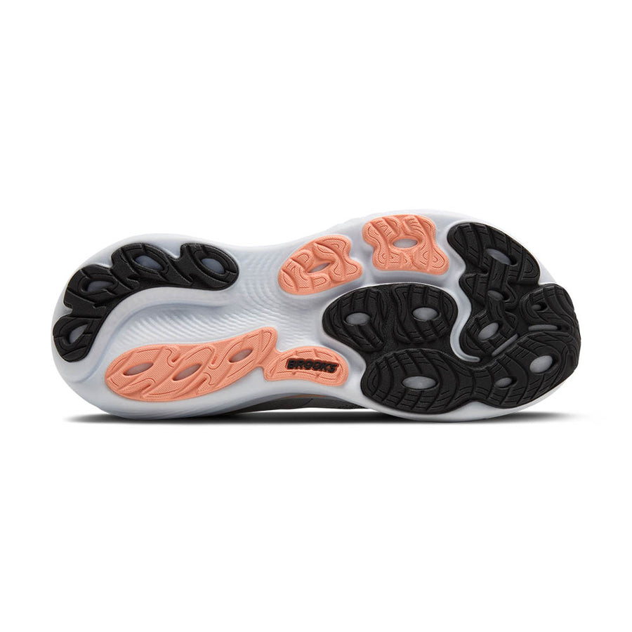 Brooks  Adrenaline GTS 25 Grey/Blkpearl/Coral