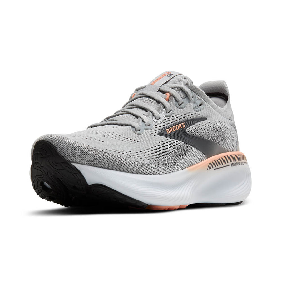 Brooks  Adrenaline GTS 25 Grey/Blkpearl/Coral