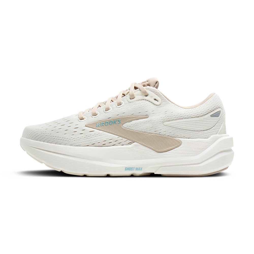 Brooks Ghost Max 3 Coconut/Chateau Grey/Blue