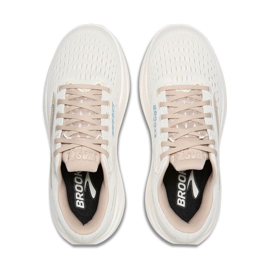 Brooks Ghost Max 3 Coconut/Chateau Grey/Blue
