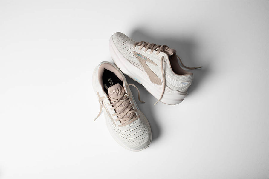 Brooks Ghost Max 3 Coconut/Chateau Grey/Blue