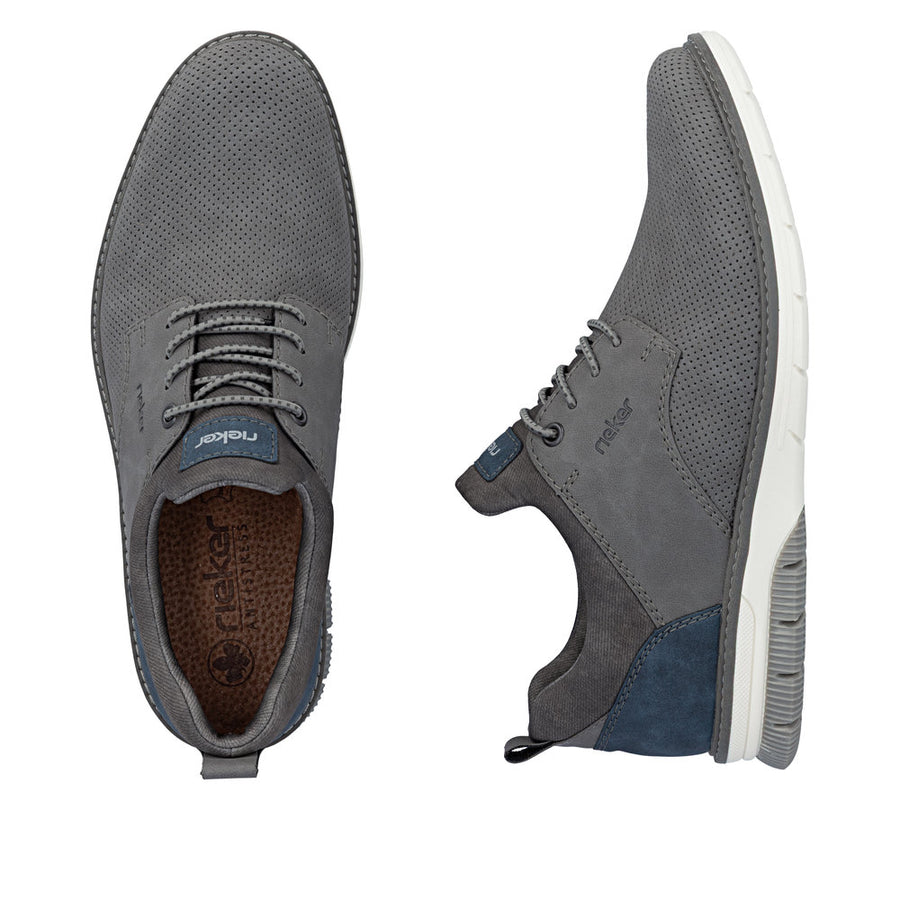 Rieker Dustin 50 Cenere/Denim/Rauch (14450-42)