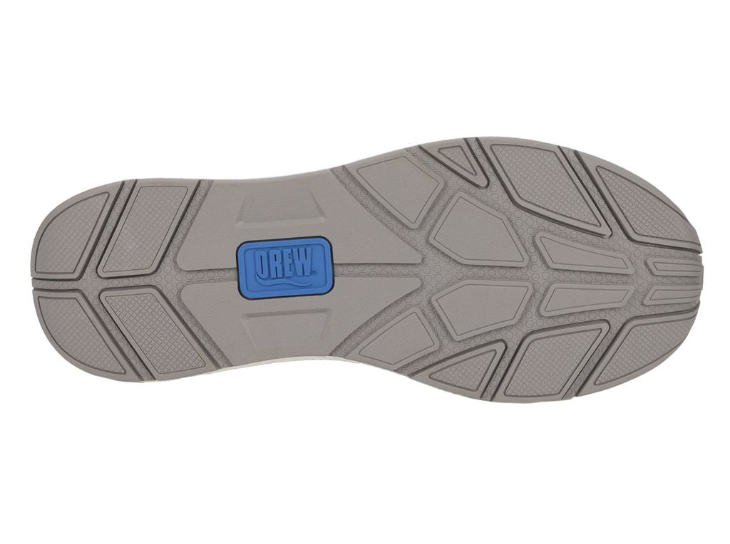 Drew Miller Grey Suede Combo