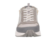 Drew Miller Grey Suede Combo