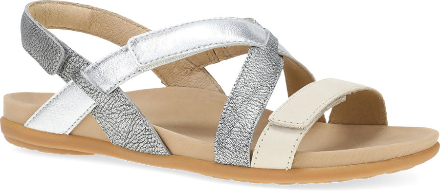 Dansko Jacklyn Silver Multi