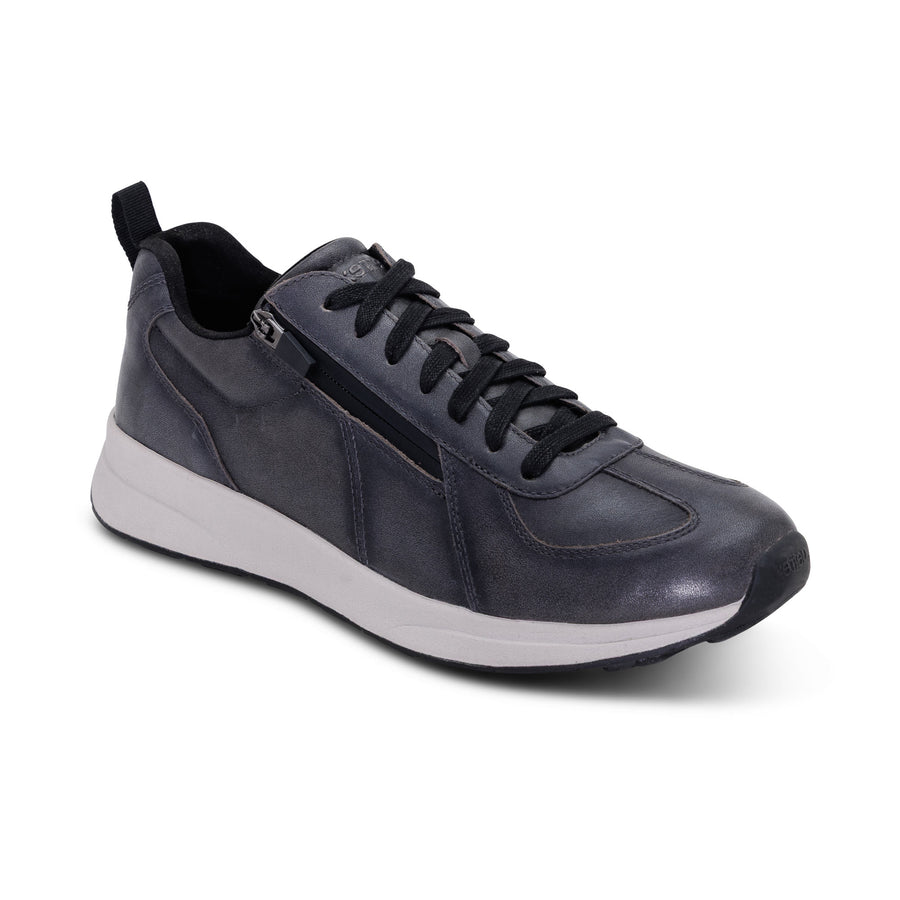 Aetrex Miles Lace Up Iron