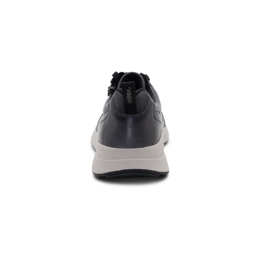 Aetrex Miles Lace Up Iron