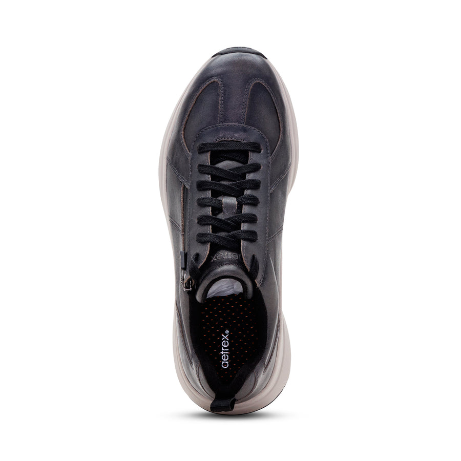 Aetrex Miles Lace Up Iron