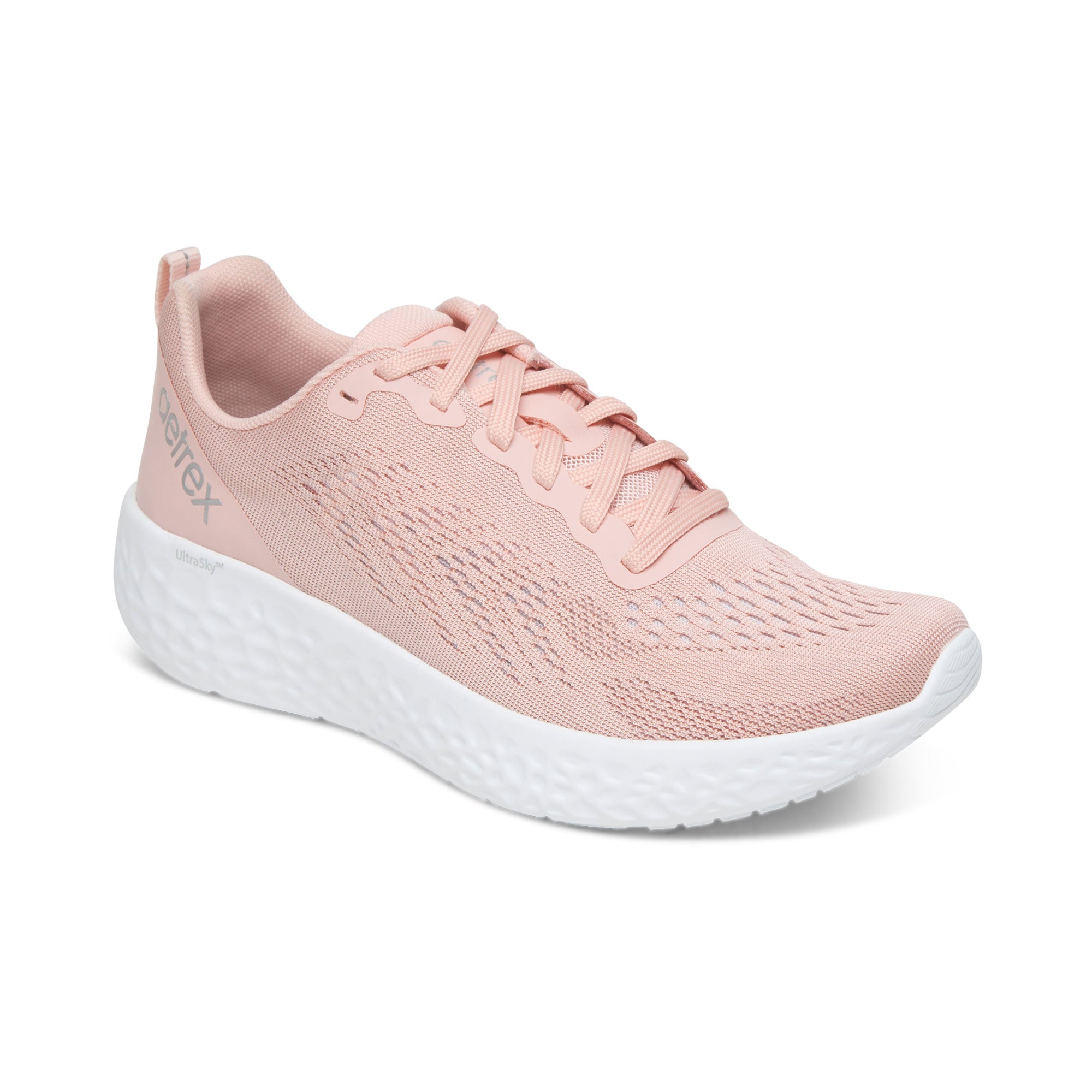 Aetrex Danika Arch Support Sneakers Pink
