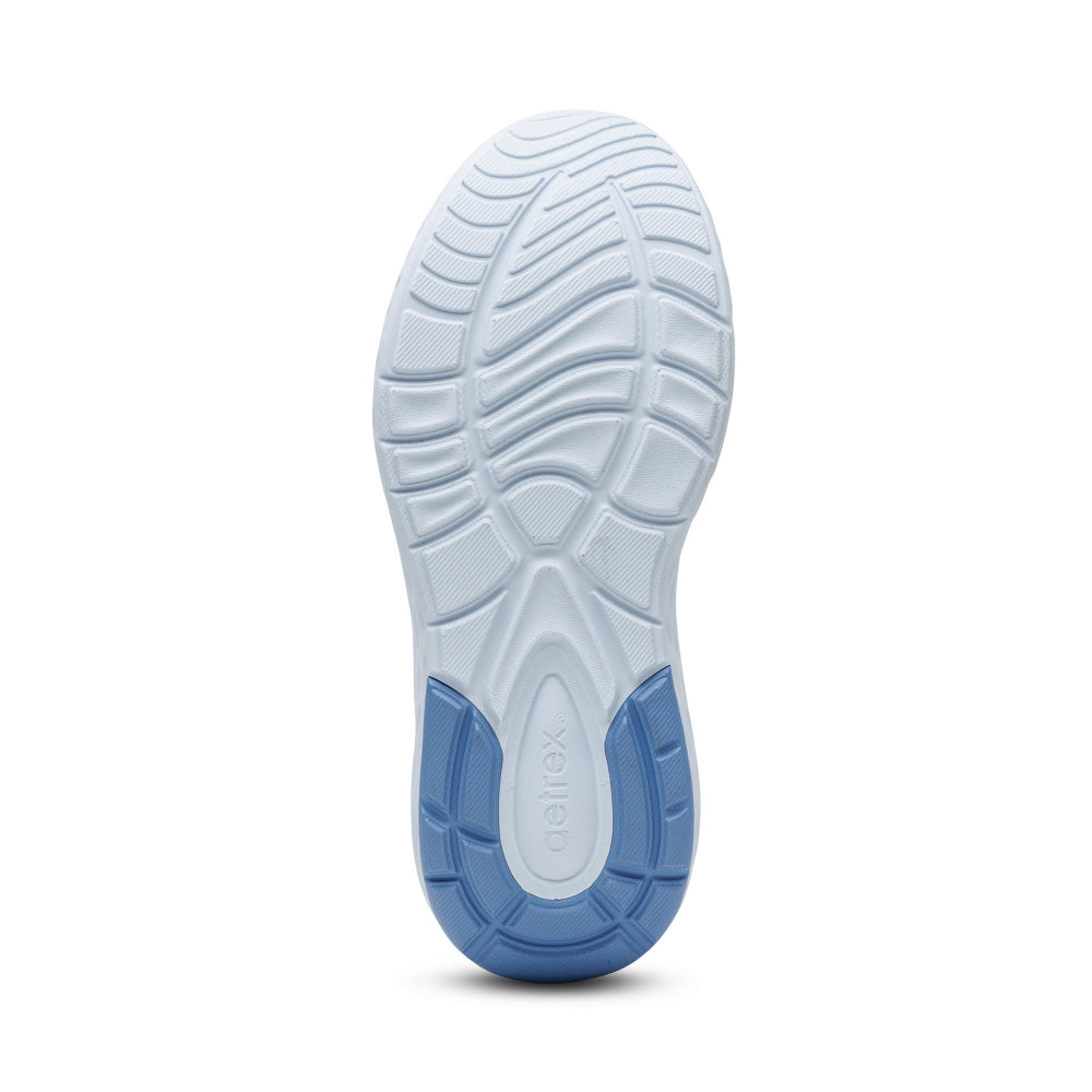 Aetrex Danika Arch Support Sneakers Sky Blue