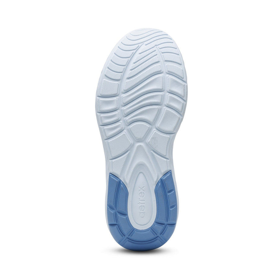 Aetrex Danika Arch Support Sneakers Sky Blue