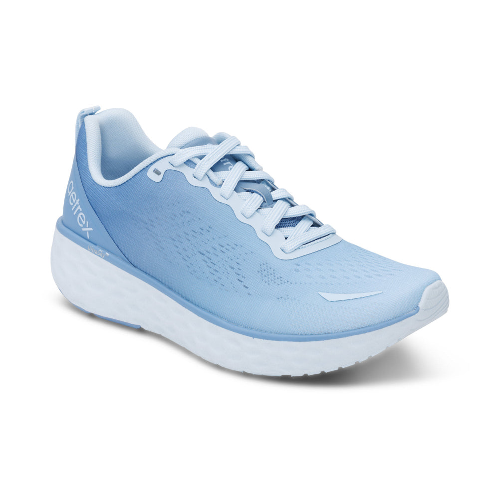 Aetrex Danika Arch Support Sneakers Sky Blue