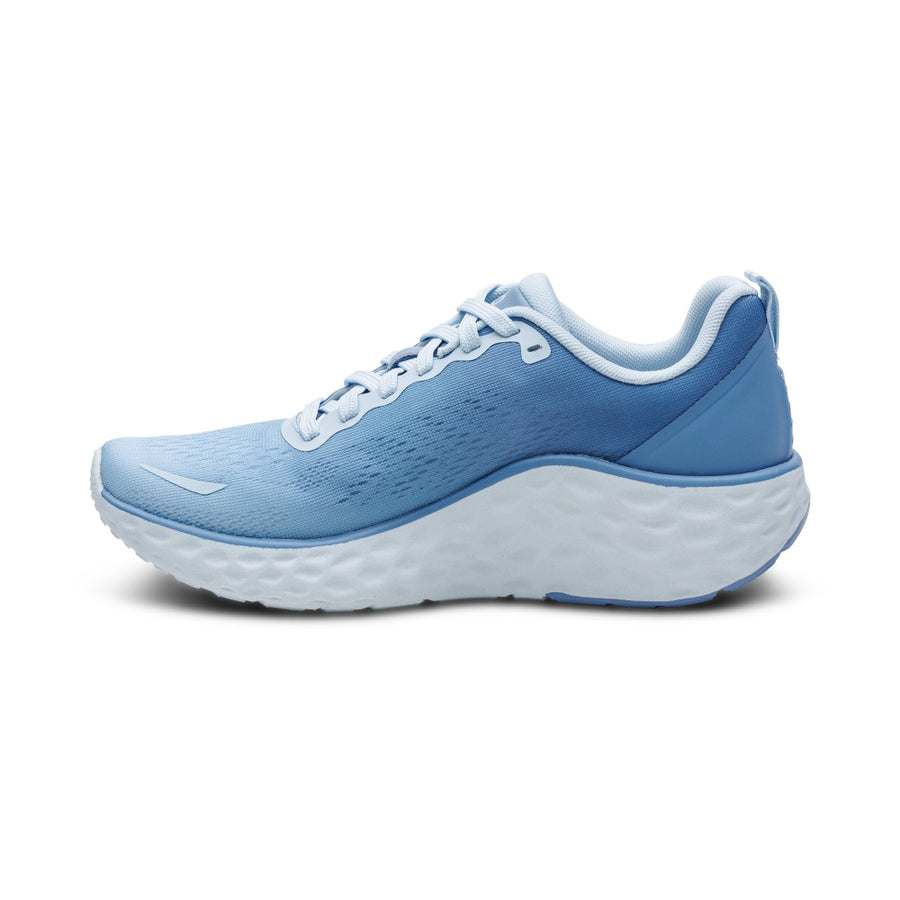 Aetrex Danika Arch Support Sneakers Sky Blue