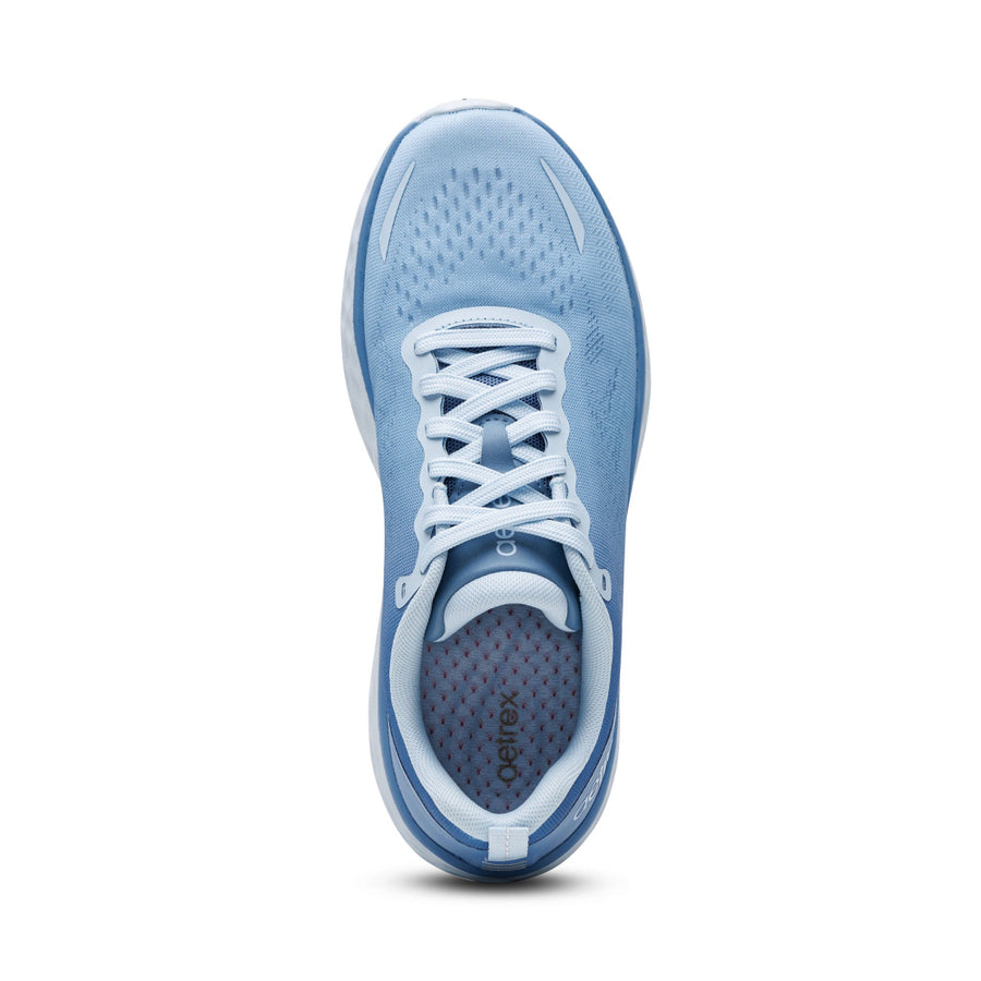 Aetrex Danika Arch Support Sneakers Sky Blue