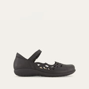 Naot Agathis Soft Black Leather