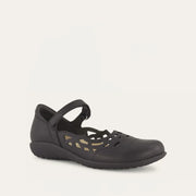 Naot Agathis Soft Black Leather
