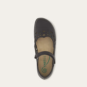 Naot Agathis Soft Black Leather