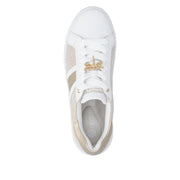 Remonte Levke 01 (D3E01-90) Weiss/Weiss-Gold/PaleGold