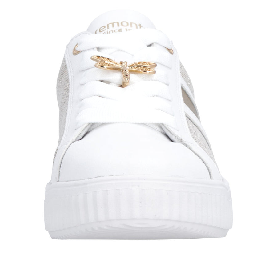 Remonte Levke 01 (D3E01-90) Weiss/Weiss-Gold/PaleGold