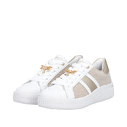 Remonte Levke 01 (D3E01-90) Weiss/Weiss-Gold/PaleGold