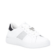 Remonte Levke 02 (D3E02-80) Weiss/Silver/Schwarz