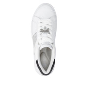 Remonte Levke 02 (D3E02-80) Weiss/Silver/Schwarz