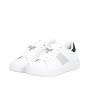 Remonte Levke 02 (D3E02-80) Weiss/Silver/Schwarz