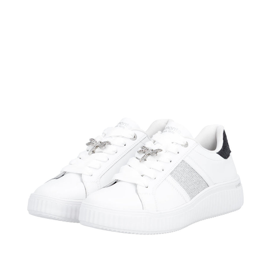 Remonte Levke 02 (D3E02-80) Weiss/Silver/Schwarz