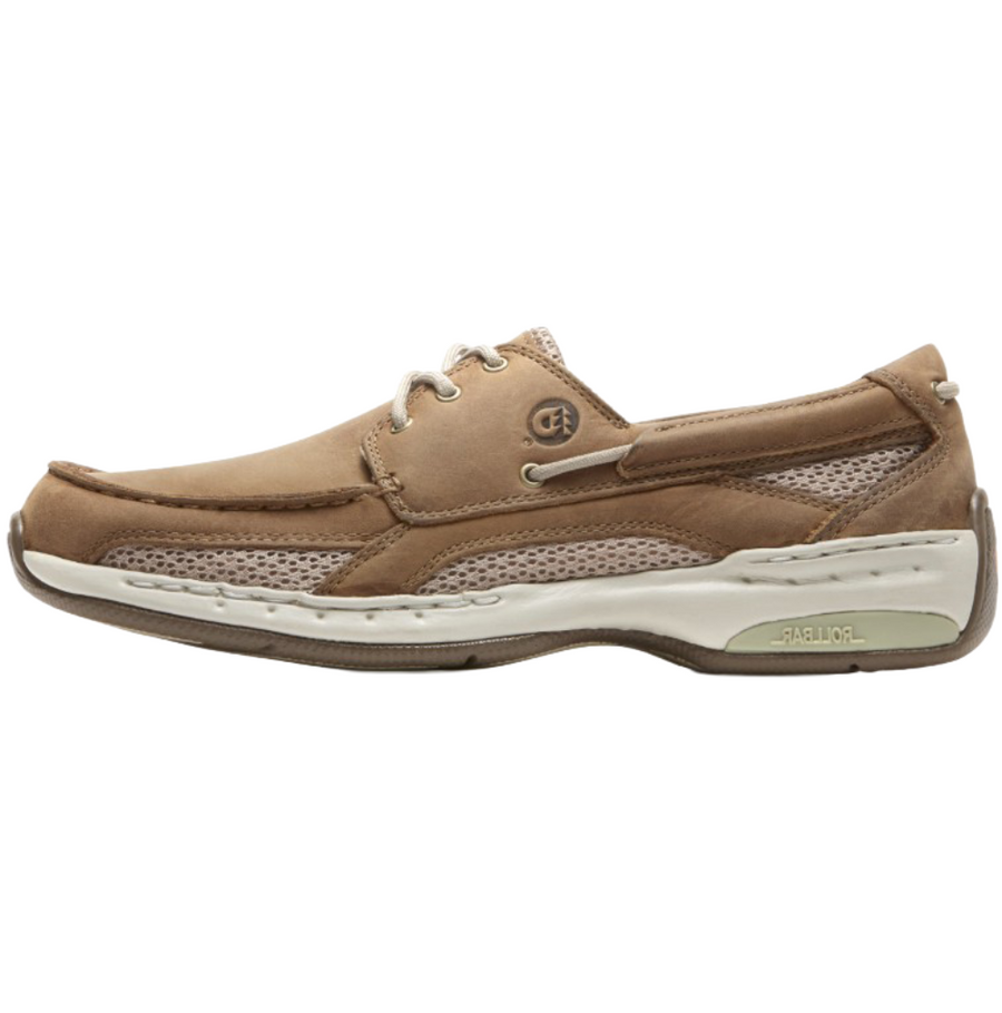 Dunham Captain Boat Shoe Tan