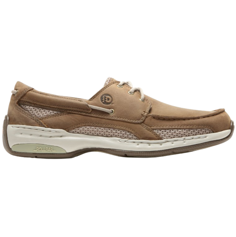 Dunham Captain Boat Shoe Tan