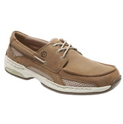 Dunham Captain Boat Shoe Tan