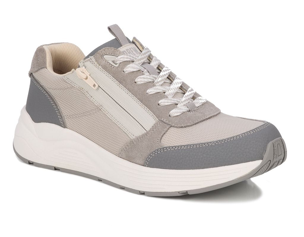 Drew Miller Grey Suede Combo