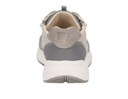 Drew Miller Grey Suede Combo