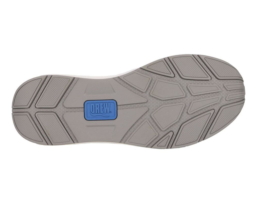Drew Miller Grey Suede Combo
