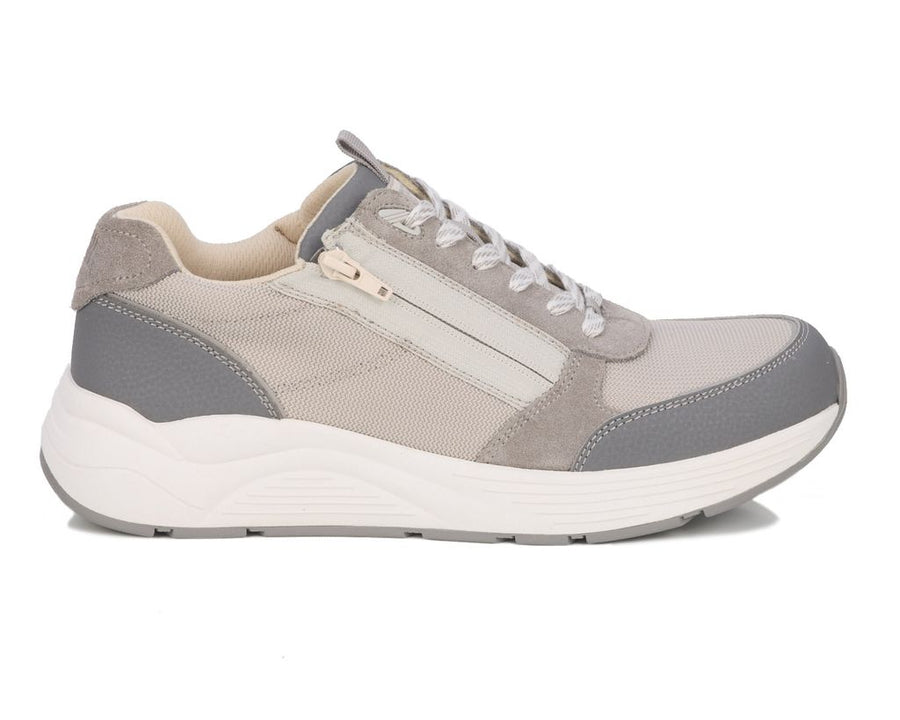 Drew Miller Grey Suede Combo