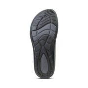 Aetrex Maui Charcoal - Men's