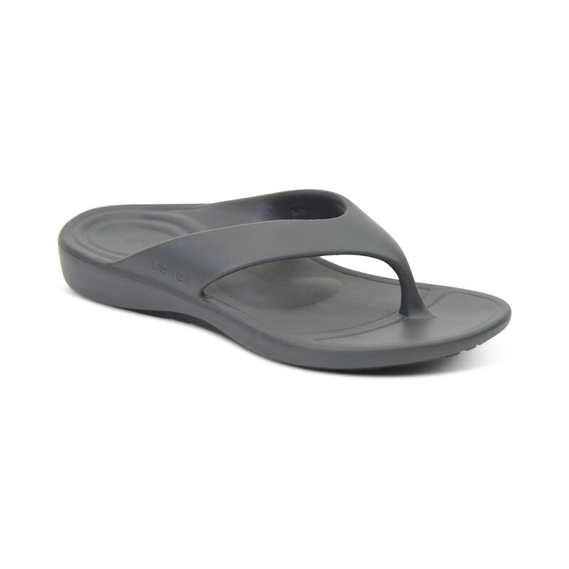 Aetrex Maui Charcoal - Men's