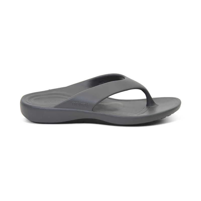 Aetrex Maui Charcoal - Men's