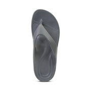 Aetrex Maui Charcoal - Men's