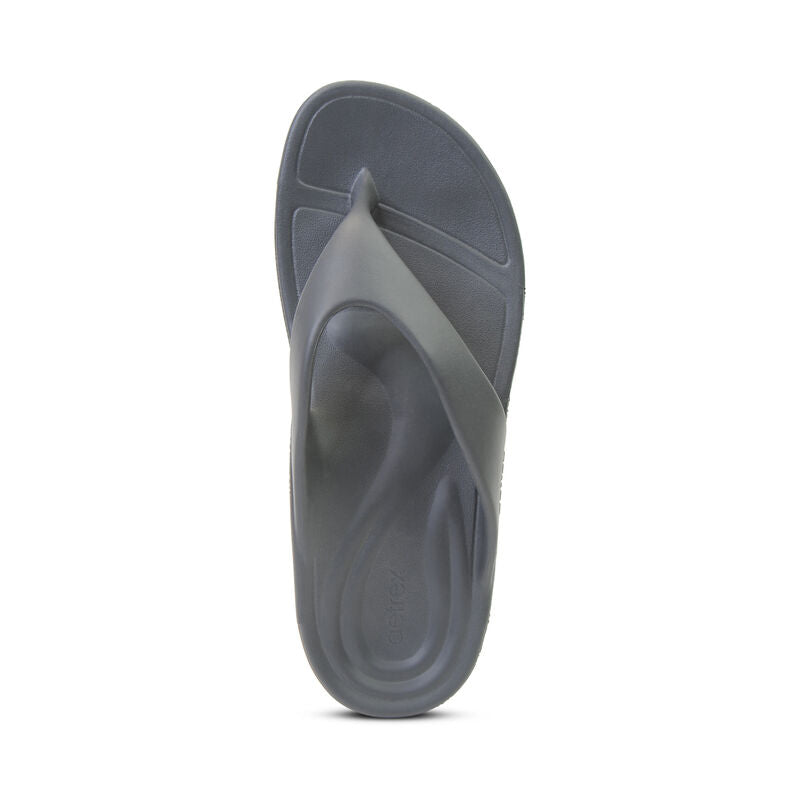 Aetrex Maui Charcoal - Men's