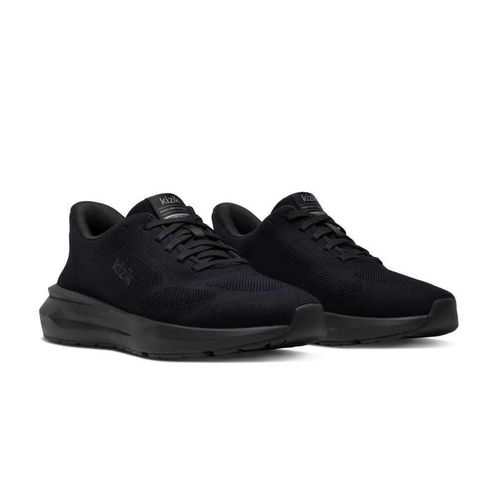 Kizik Men's Athens 2 Knit Blackout