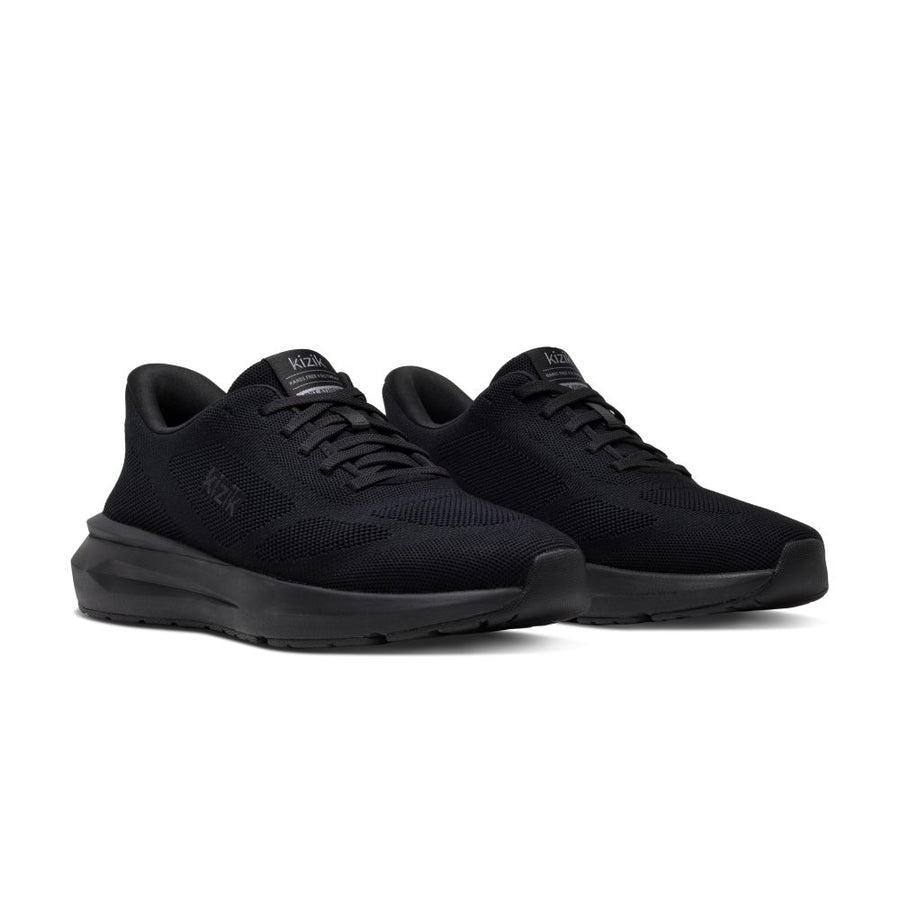 Kizik Men's Athens 2 Knit Blackout