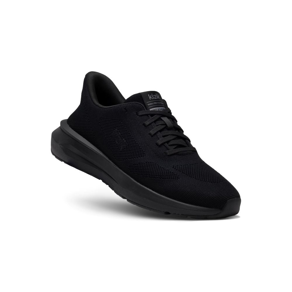Kizik Men's Athens 2 Knit Blackout