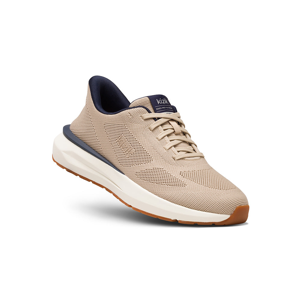 Kizik Men's Athens 2 Knit Doeskin