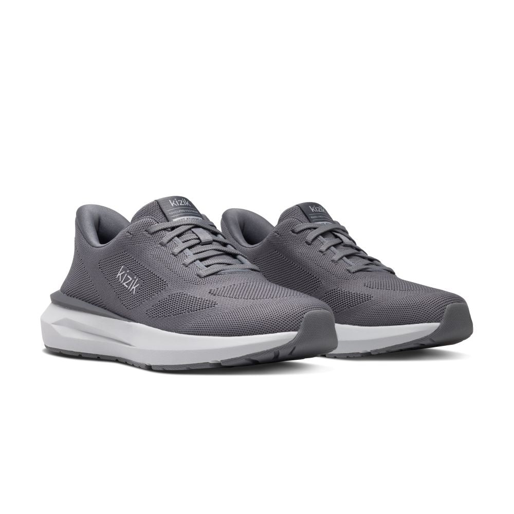 Kizik Men's Athens 2 Knit Smoked Pearl